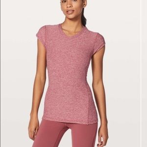 Lululemon Time to Sweat Short Sleeve